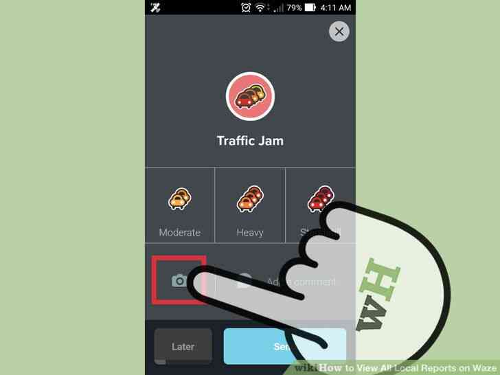 Image intitulée Afficher Tous les Rapports Locaux sur Waze Étape 14